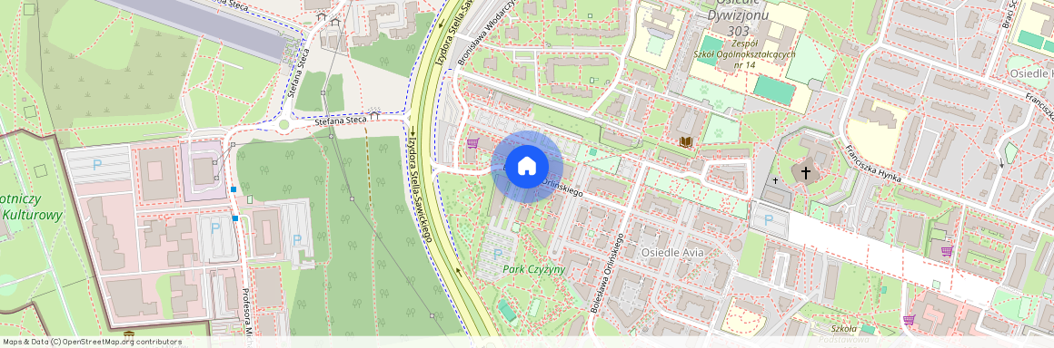 Orlińskiego 7A, Czyżyny Lotnisko, Czyżyny, Kraków, małopolskie