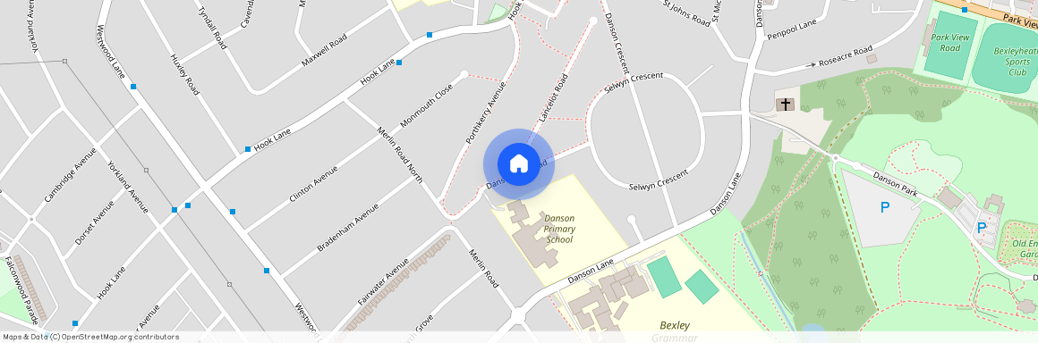 Dansington Road, London, DA16