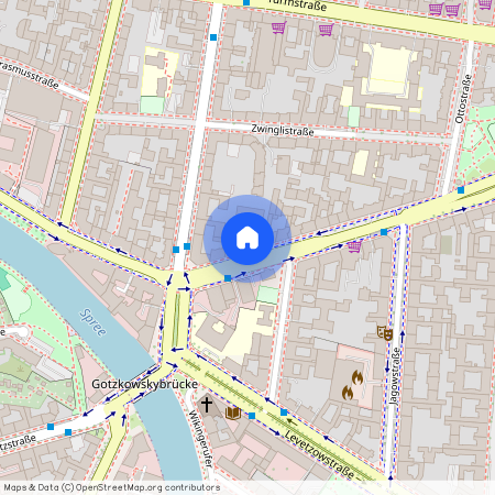 Alt-Moabit 48, 10555 Mitte - Tiergarten