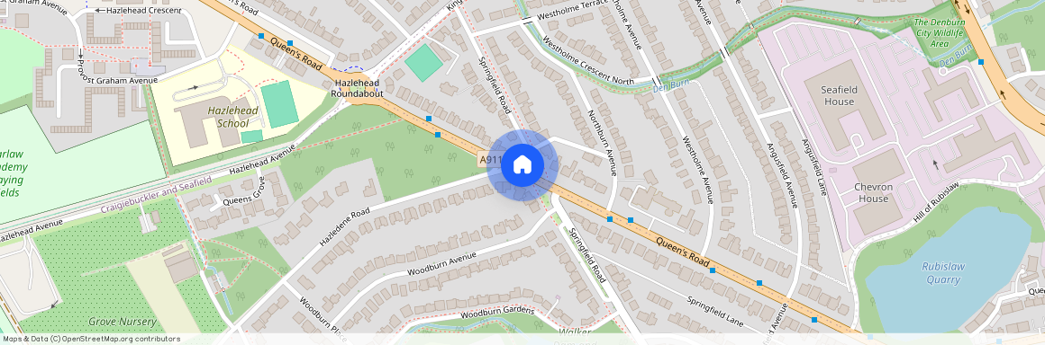 Queens Road Flat H, Aberdeen