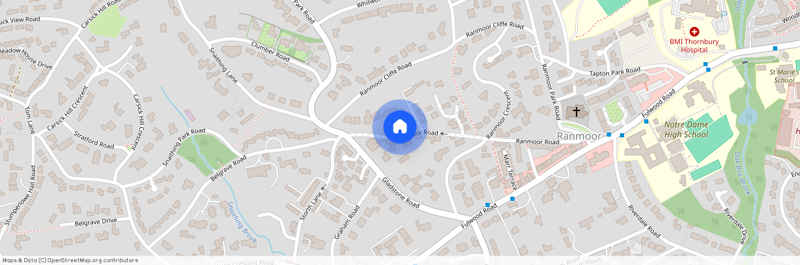 Ranmoor Road, Sheffield S10 3HJ, Liverpool