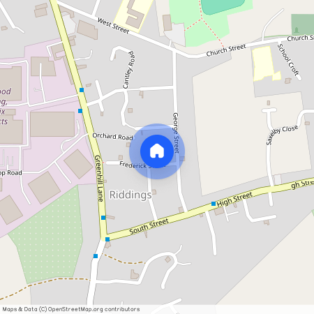 St. Peters Court, Frederick Street, Riddings, Alfreton, Derbyshire, DE55 4DE