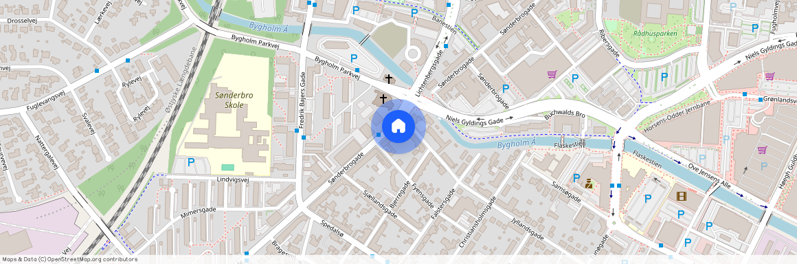 Sønderbrogade 49 STTV - 8700 Horsens