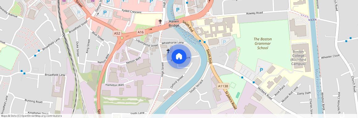 Pulvertoft Lane Boston PE21 8TB