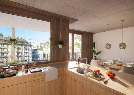 3.5 Zimmer, 81 m², 3. Stock - Photo 5