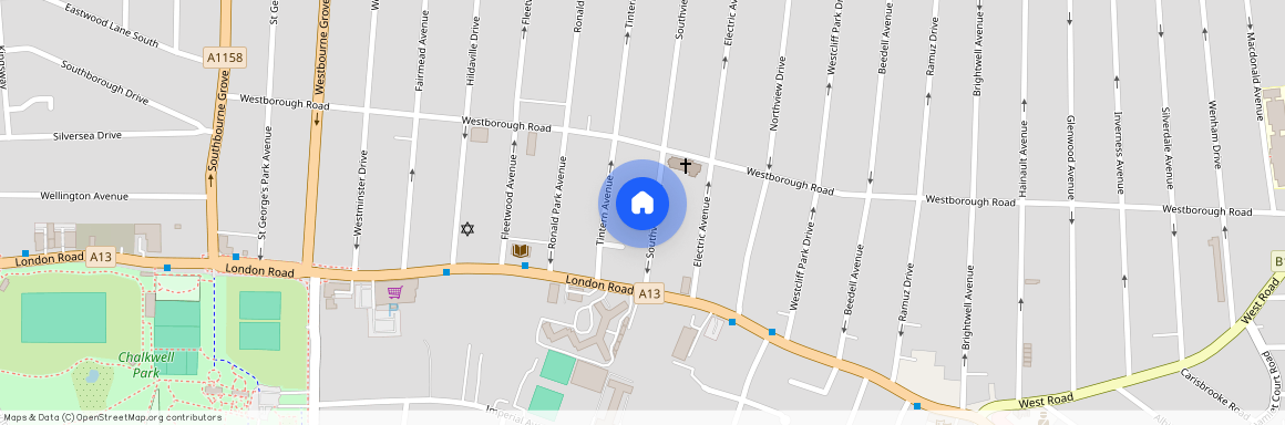 Southview Drive, Westcliff On Sea, SS0