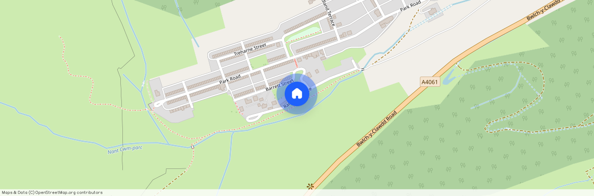 Railway Terrace, Treorchy