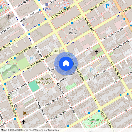 224 Lyon Street North - 1115, Ottawa