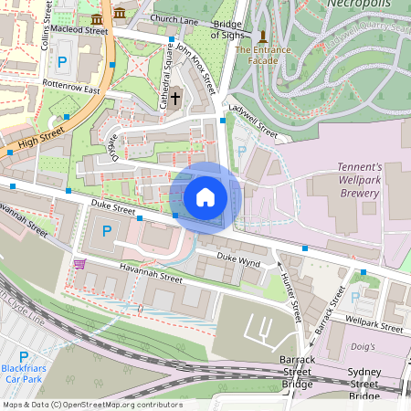 Simpson Heights 48 Drygate, G4 0XU, Glasgow