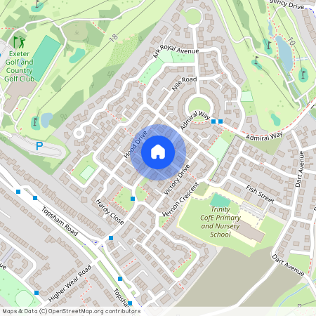 Admiral Way, Exeter, EX2