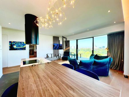 ONE Eliade | Rent park & lake view luxury 3 bedroom - Fotografie 2