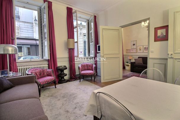 Location saisonnière - Saint Germain des Prés - 7e arrondissement - Photo 1