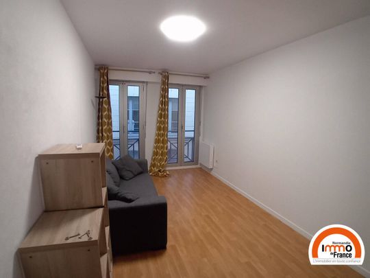 Location appartement 2 pièces 38.66 m² à Rouen (76000) - Photo 1