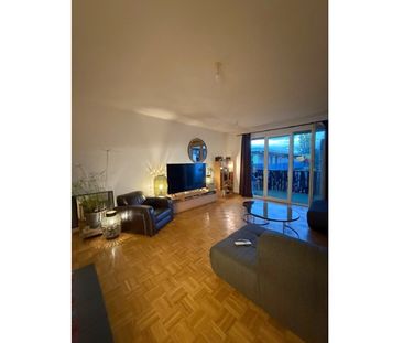 3 Zimmer-Wohnung in Le Lignon (GE), möbliert, auf Zeit - Foto 4