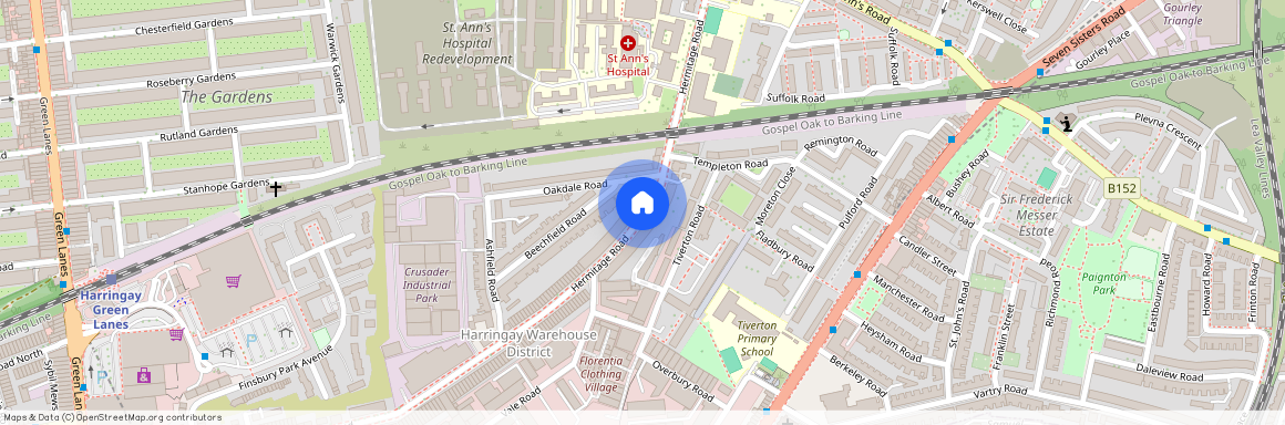 Hermitage Road, London, N4 1NR