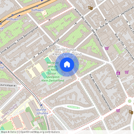 Avenue Général Médecin Derache, 3-5, 1050, Ixelles