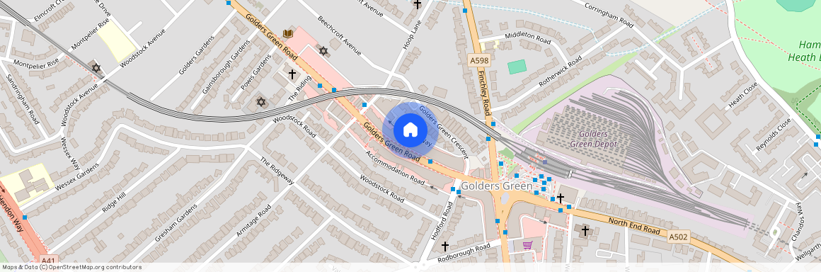 Golders Way, Golders Green, NW11