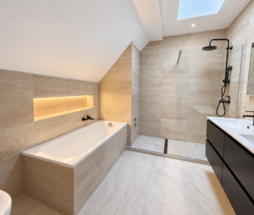 Magnifique duplex entièrement rénové au dernier étage - Foto 6