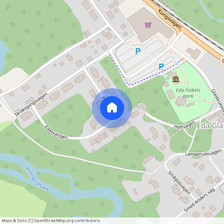 Edasvängen, Charlottenberg