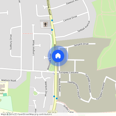 Ambrose Road, Heald Green, Cheadle, SK8