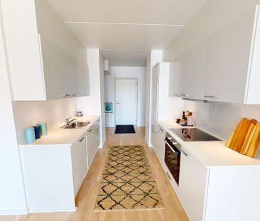 2-værelses med terrasse ud til sø - Foto 4