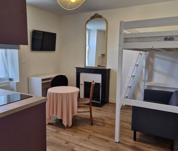 A LOUER STUDIO MEUBLÉ ANGERS-PASTEUR - Photo 2