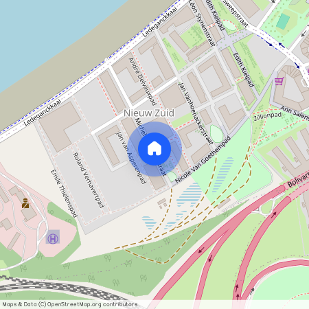 Jan Van Asperenpad 61 / 301, 2000 Antwerpen