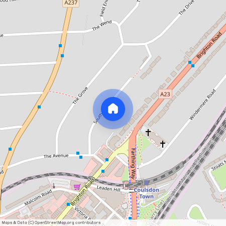 South Drive, Coulsdon, CR5