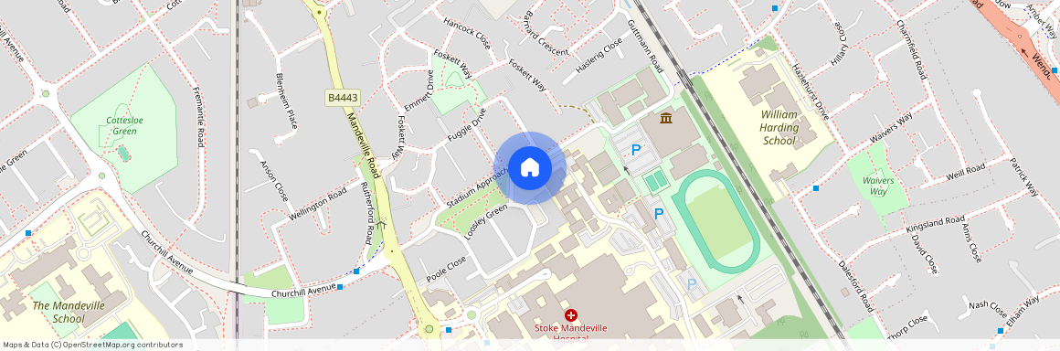 Stadium Approach, Buckinghamshire HP21