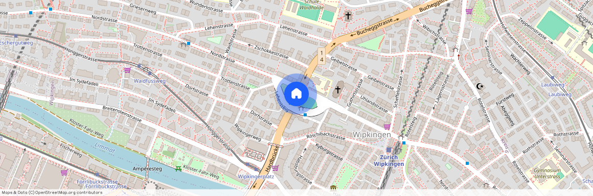 8037, Zürich, Nordstrasse