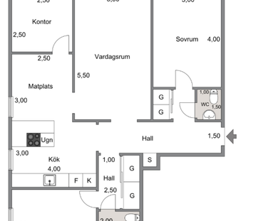 Vattugatan, Kumla - Foto 6 | Rentumo