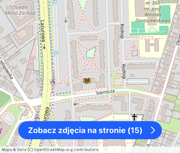 Zielone Bemowo 3-pokoje – zdjęcie 1