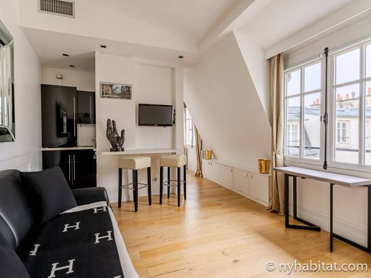 Logement à Paris, Location meublée - T2 - Place Vendôme, Le Louvre - Les Halles - Châtelet (PA-4388) - Photo 1