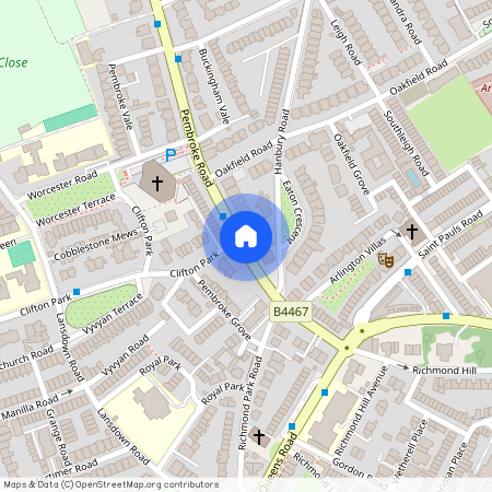 Pembroke Road Clifton, BS8 3BB, Bristol