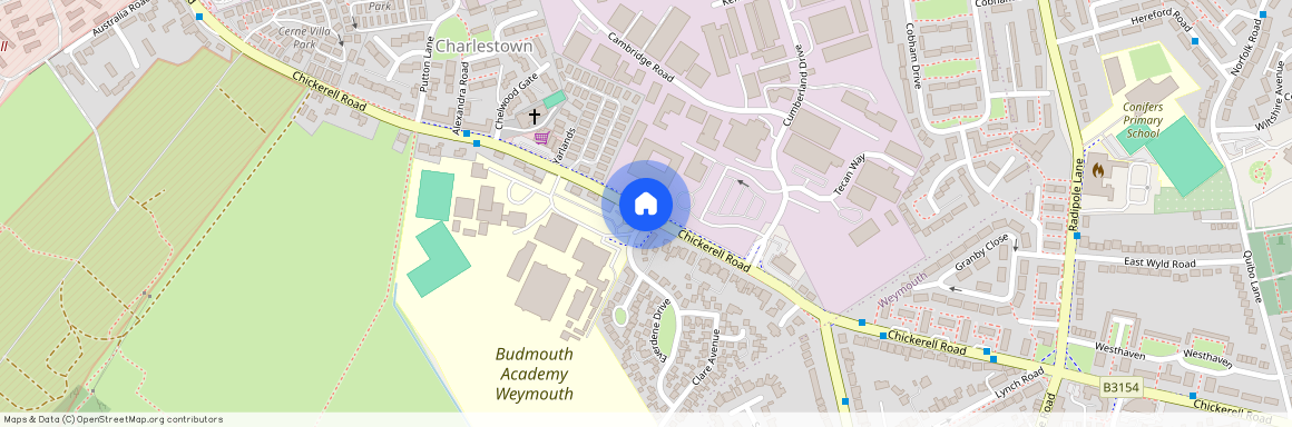 Everdene Drive, Chickerell, Weymouth