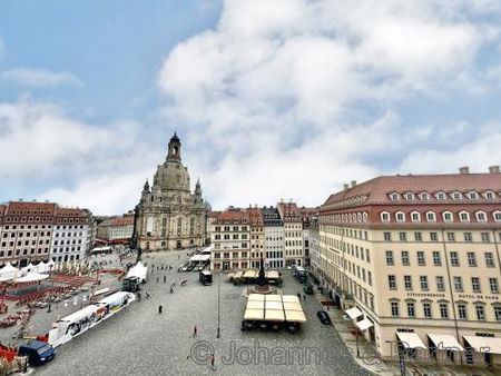 01067 Dresden - Altstadt , Neumarkt Typ M WE 44 möbliert - Foto 5