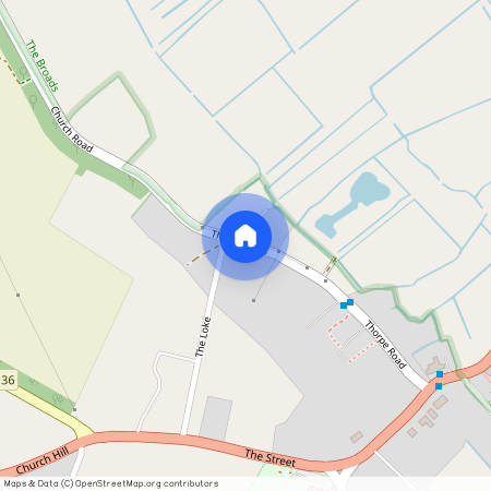 Thorpe Road, Haddiscoe, NR14