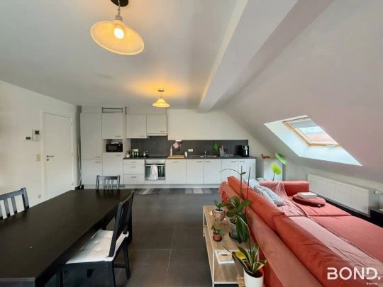 Vernieuwd appartement met 1 slaapkamer in hartje Leuven! - Photo 1