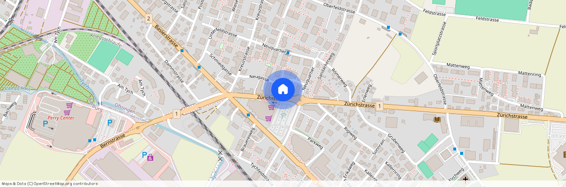 Zürichstrasse 13, 4665 Oftringen