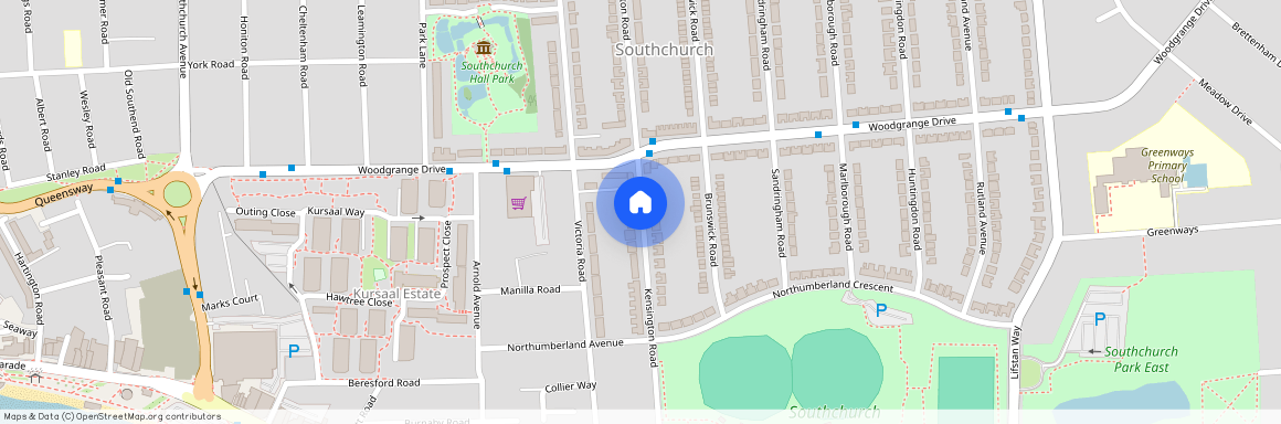 Kensington Road, Southend-On-Sea