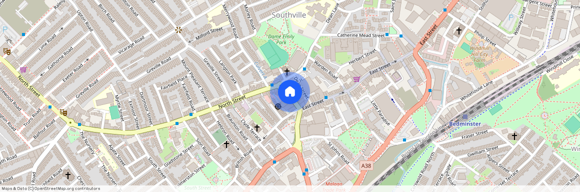 Cannon Street, Bristol BS3