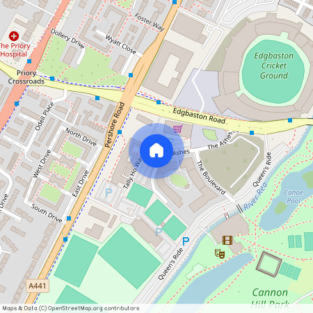 The Hemisphere, Edgbaston, Birmingham, B5