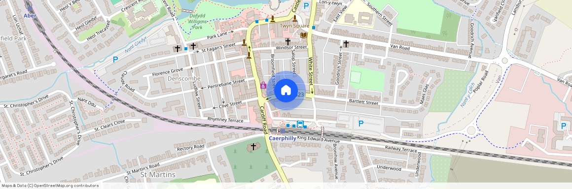 Bartlett Street, Caerphilly CF83