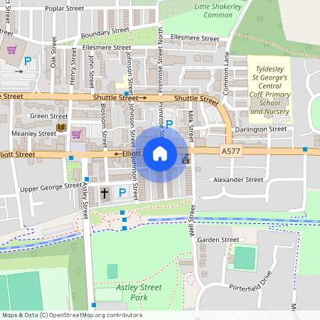 194B ELLIOTT STREET, TYLDESLEY, MANCHESTER, M29 8DS