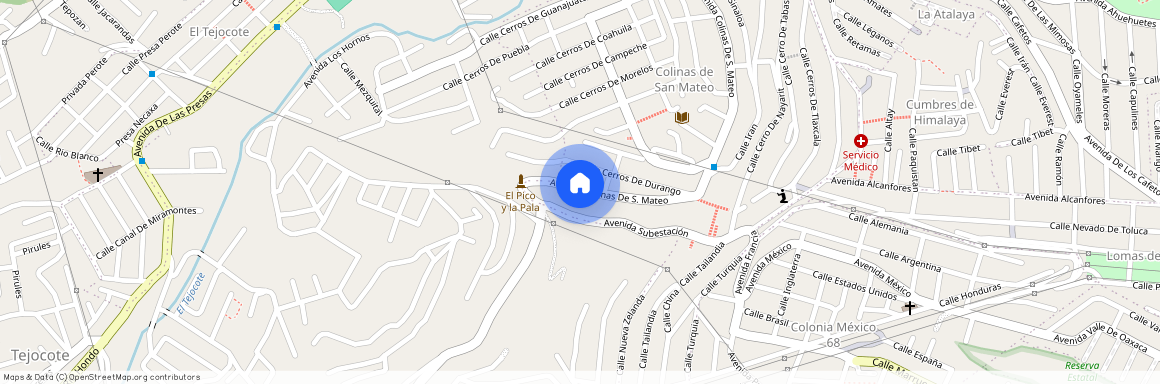 AV COLINAS DE SAN MATEO, 131, Colinas De San Mateo, Naucalpan, Estado De México, 53218