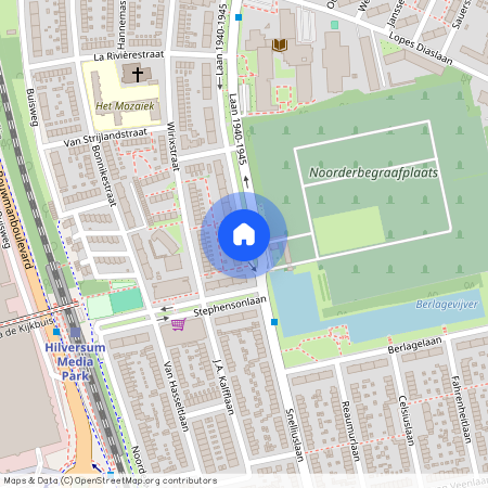 Laan 1940 1945 1222 NG Hilversum