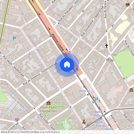 Avenue Louise, 135, 1050, Ixelles