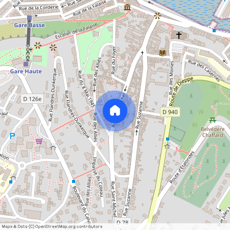 68 RUE SAINT MICHEL 76470 LE TREPORT