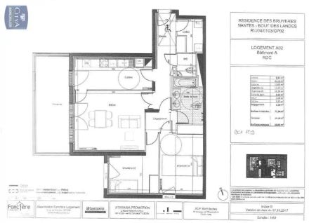 Appartement à louer 3 pièces 77.91m² - Photo 5