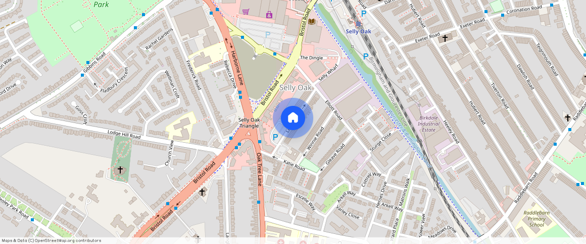 Lottie Road, Selly Oak, Birmingham